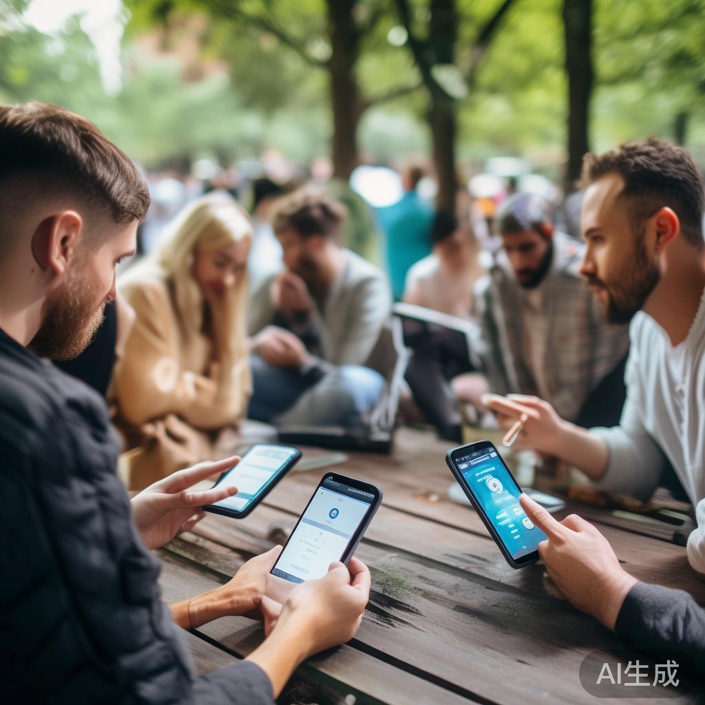 公共Wi-Fi网络通常安全性较低，容易被黑客窃听数