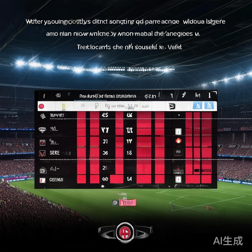 德赢体育:AC米兰最新比赛比分实时更新,精彩赛况随时掌握 在一场对阵国际米兰的德比战中,通过德赢体育提供的比