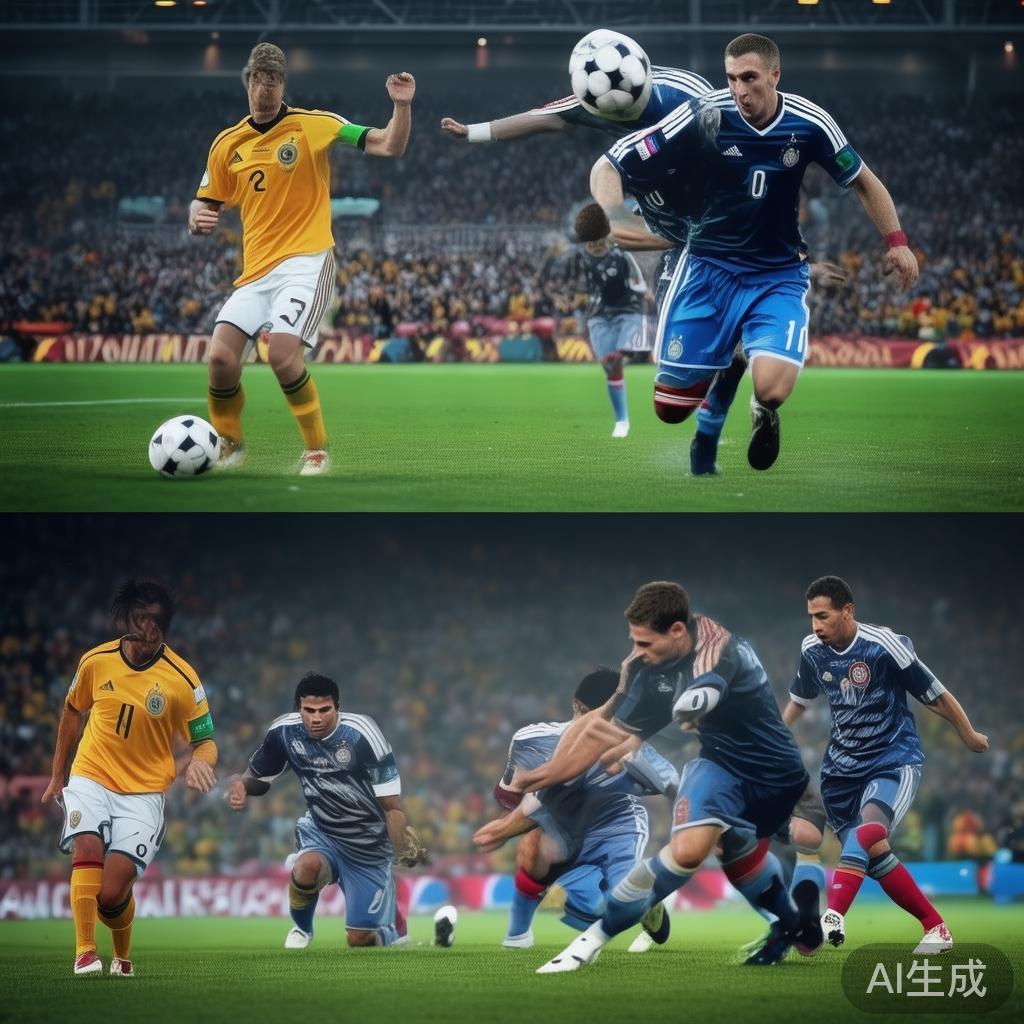 一些经典战役展现了战术的变幻莫测。2014年巴西世