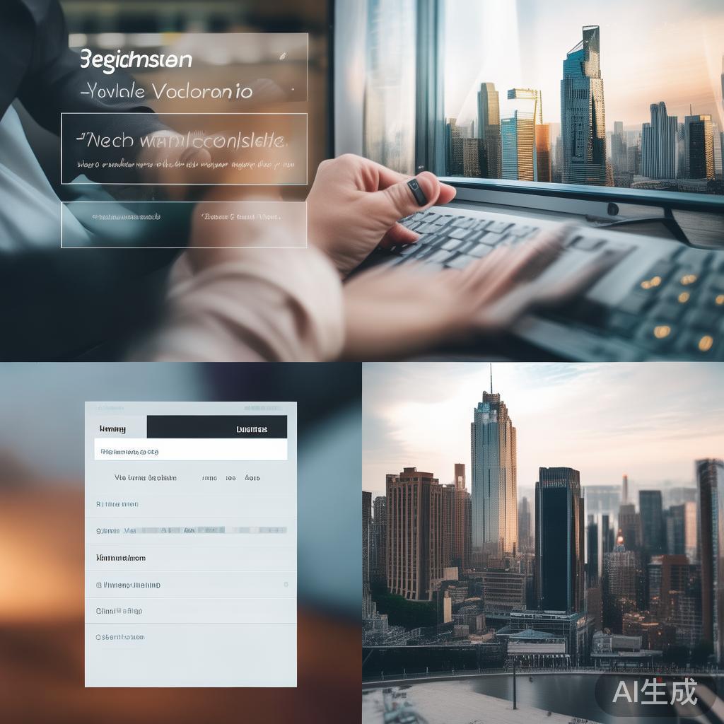 注册与登录
首先，用户需要在官网进行注册，填写基